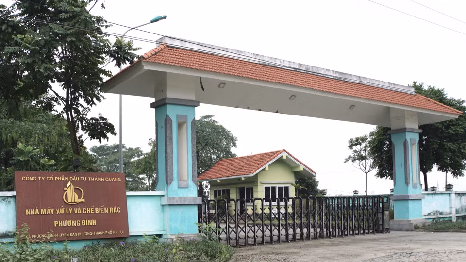 Bao gio 2 nha may xu ly rac thai o Dong Anh, Dan Phuong hoat dong?