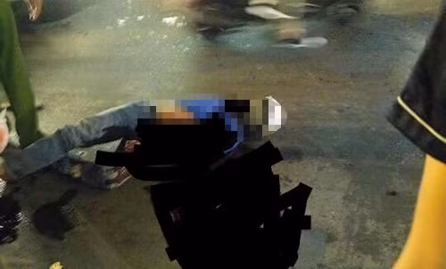 5 hiep si bi dam thuong vong khi truy bat nhom trom xe SH-Hinh-2