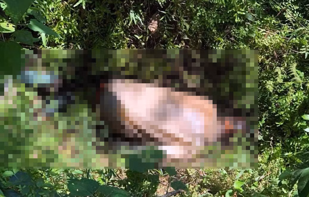 Nguoi dan giat minh phat hien thi the dang phan huy