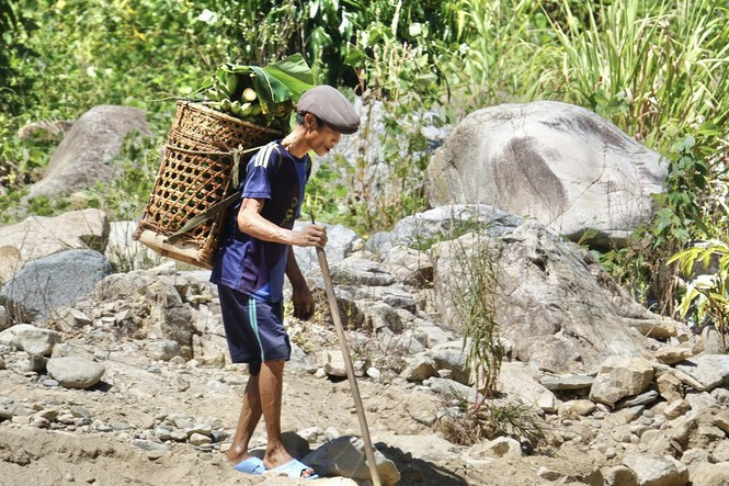 Sau ba ngày, bác sĩ chẩn đoán ông Lang bị tổn thương gan. Chuyển viện ra Đà Nẵng, bác sĩ cho biết ông bị ung thư biểu mô tế bào gan với khối u chiếm nửa quả gan bên phải; không còn khả năng phẫu thuật mà chỉ có thể điều trị.