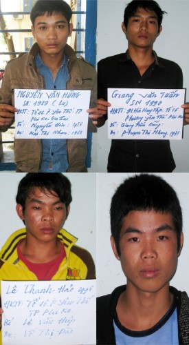 Theo điều tra, chiều 13/10/2013, trong khi cùng nhậu ở nhà Giang Văn Tuấn, một người bạn của y nhắc lại việc Tuấn bị Lăng Minh Châu chém bị thương. Máu côn đồ nổi lên, Tuấn rủ Lê Tấn Vương, Lê Thanh Hảo và Nguyễn Văn Hùng đi tìm Châu để trả thù. Được cả bọn đồng ý, Tuấn lấy một con dao Thái Lan dắt vào người và một con dao đưa cho Vương thủ sẵn. Sau đó, chúng chở nhau trên hai xe mô tô đi về hướng phường Trà Bá, TP Pleiku. 