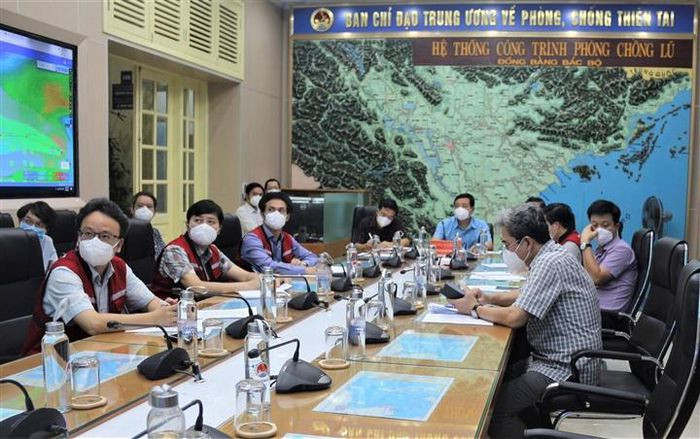 Bao Conson tuong tac voi bao Chanthu, duong di rat phuc tap