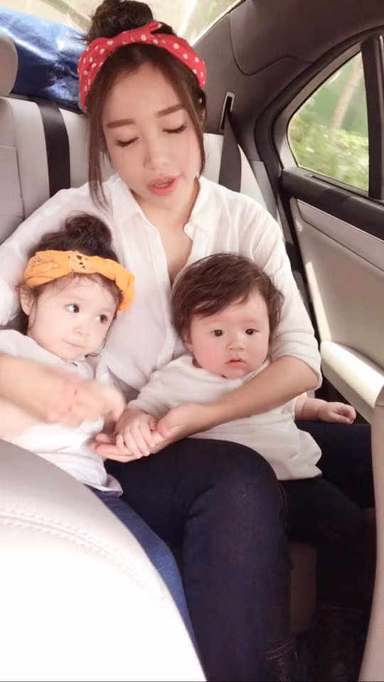 Khoe con gai Cadie Elly Tran de lo anh chong tin don-Hinh-6