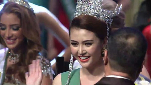 Trước khi đến với cuộc thi "Miss Global Beauty Queen 2016", Nguyễn Ngọc Duyên từng đoạt giải đồng "Siêu mẫu 2015". Ngoài ra, Ngọc Duyên còn giành được các giải thưởng như: Top 5 cuộc thi "Người đẹp phụ nữ thời đại 2012", giải "Ấn tượng Miss Teen 2012".