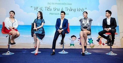 Dien vien Viet Anh bi Thanh Hang can chay mau moi-Hinh-3