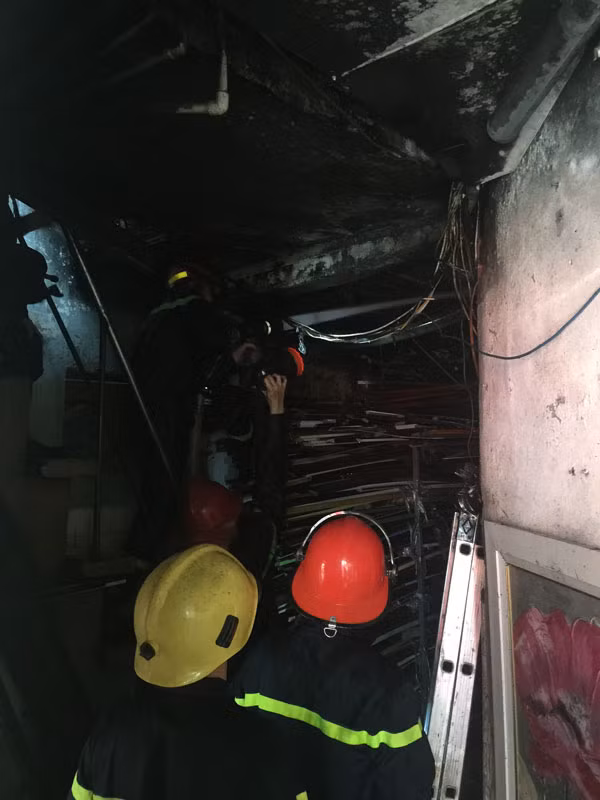 Nghe si Chieu Xuan keu cuu sau dam chay-Hinh-2