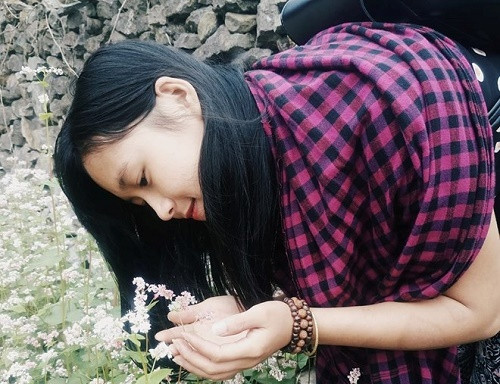 Nữ tình nguyện viên Đặng Thị Thu Hương