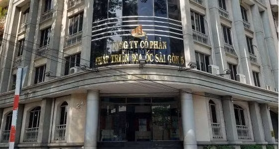 Dia oc Sai Gon doanh thu giam 84,8%, khong chia co tuc 2023