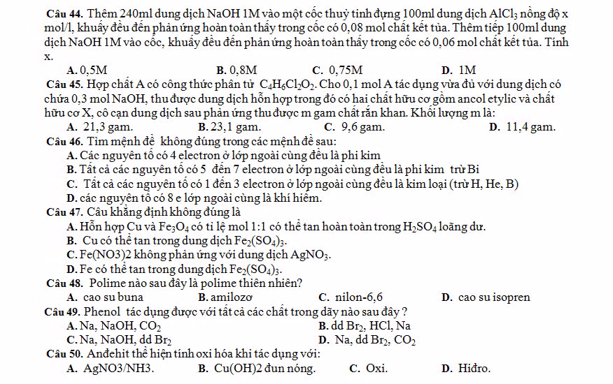 De thi thu THPT quoc gia 2015 mon Hoa hoc THPT Tung Thien HN-Hinh-5