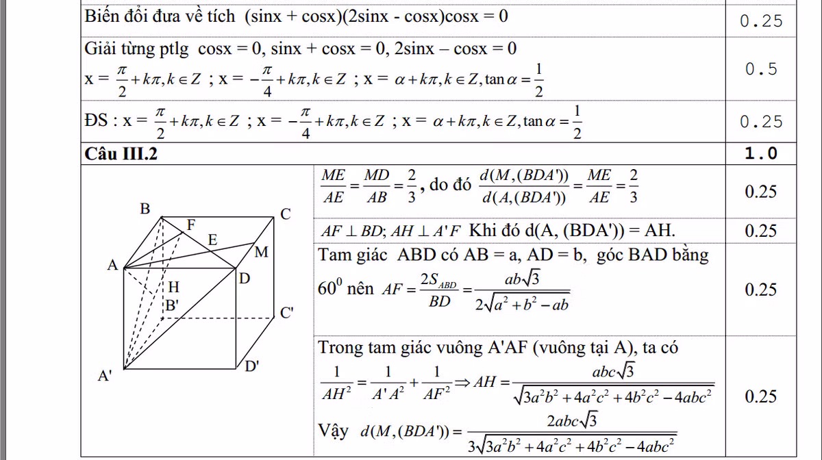 De thi thu THPT quoc gia 2015 mon Toan THPT Yen Lang-Hinh-4