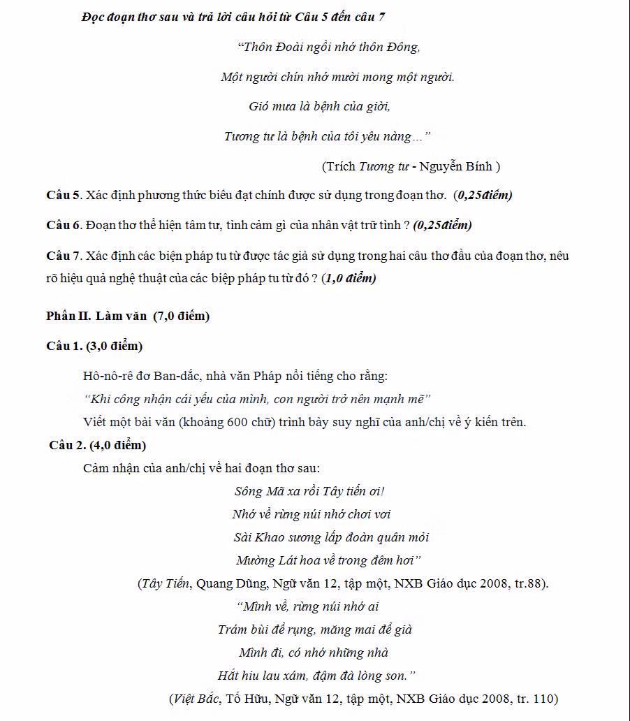 De thi thu THPT quoc gia 2015 mon Ngu Van THPT Luong Ngoc Quyen-Hinh-2