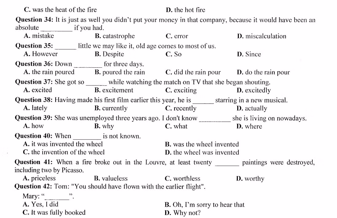 De thi thu THPT quoc gia 2015 mon Tieng Anh THPT chuyen Thai Nguyen-Hinh-4