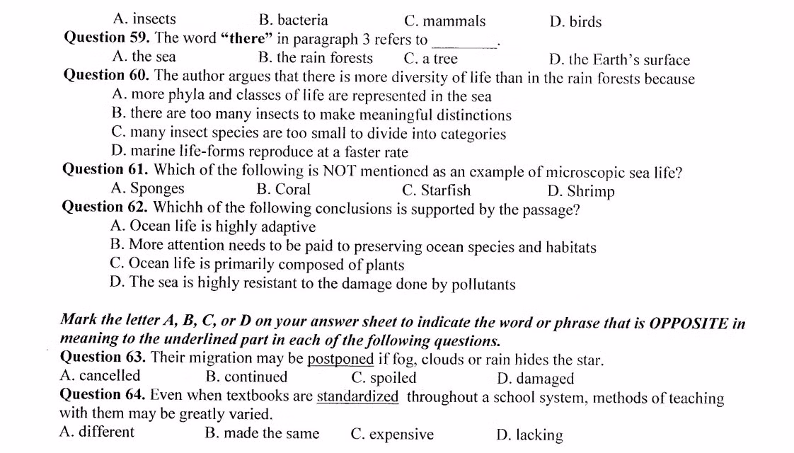 De thi thu THPT quoc gia 2015 mon Tieng Anh THPT chuyen Thai Nguyen-Hinh-8