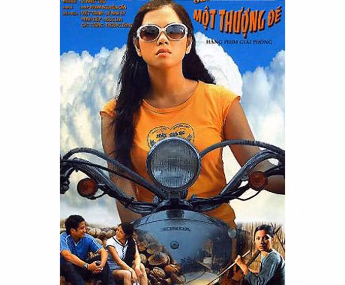 Hình ảnh những ngày đầu Lý Nhã Kỳ bước chân vào màn ảnh khi tham gia bộ phim “ Giá mua một thượng đế” của đạo diễn Hồ Ngọc Xum.