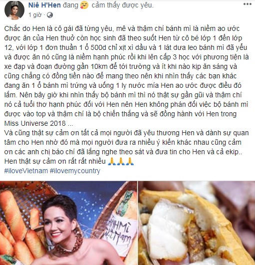 H'hen Nie tiet lo thoi khon kho giua tranh cai quoc phuc “Banh mi“-Hinh-2