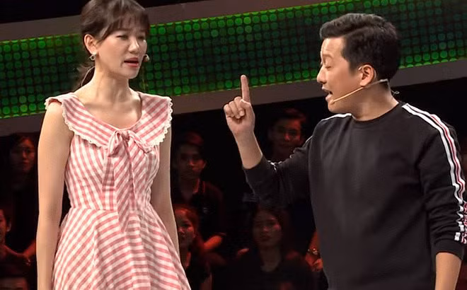 He lo bi mat dang sau mau thuan giua Truong Giang va Hari Won?