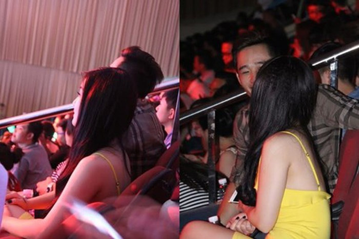 Nữ ca sĩ còn từng vướng tin đồn hẹn hò với người mẫu - diễn viên Duy Phương. Cả hai bị bắt gặp có những cử chỉ thân mật nơi đông người.