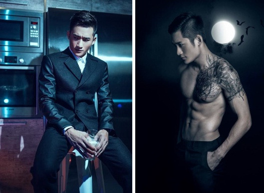 Duy Phương được mệnh danh là hot boy phòng gym nhờ thân hình "chuẩn 6 múi".