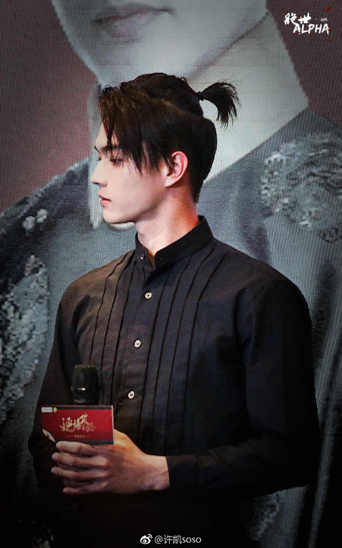 Hứa Khải từng là người mẫu chuyên nghiệp trước khi được biết đến với vai trò là một diễn viên.