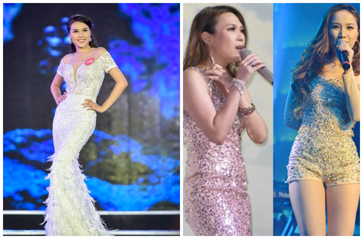 Thí sinh Chu Thị Minh Trang mang vẻ đẹp trung bình cộng của Bảo Thy và Mỹ Tâm. Ảnh: Zing...