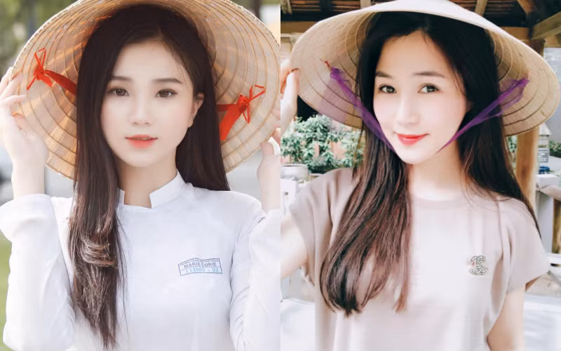 Nguyễn Thị Thu Tâm, thí sinh sinh năm 2000 – lứa tuổi nhỏ nhất tại Hoa hậu Việt Nam 2018 được ví là “bản sao của Hương Tràm” vì cả hai đều sở hữu gương mặt với nhiều đường nét rất giống nhau.