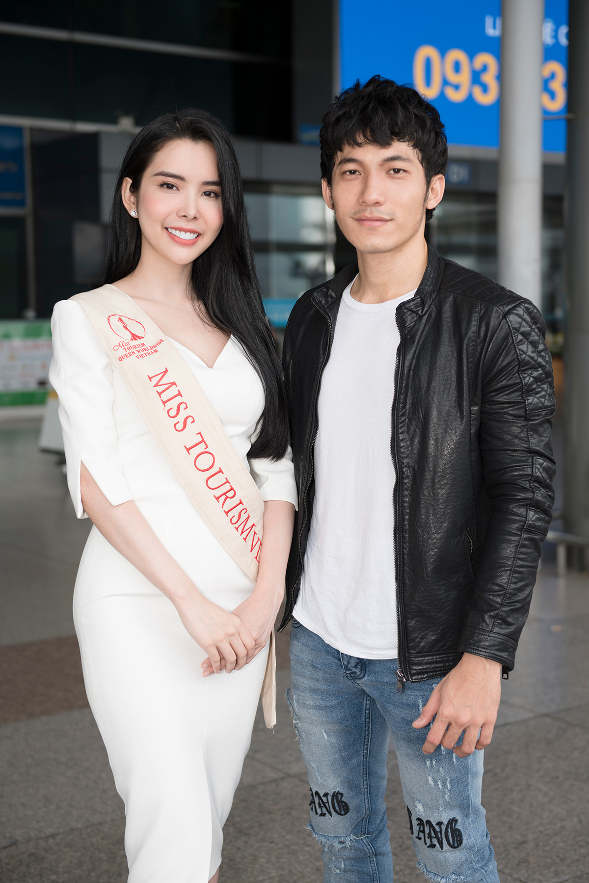 Liên Bỉnh Phát gửi đến người bạn thân thiết của mình lời chúc cố gắng tham gia các phần thi thật tốt và mang chiến thắng về cho đất nước.