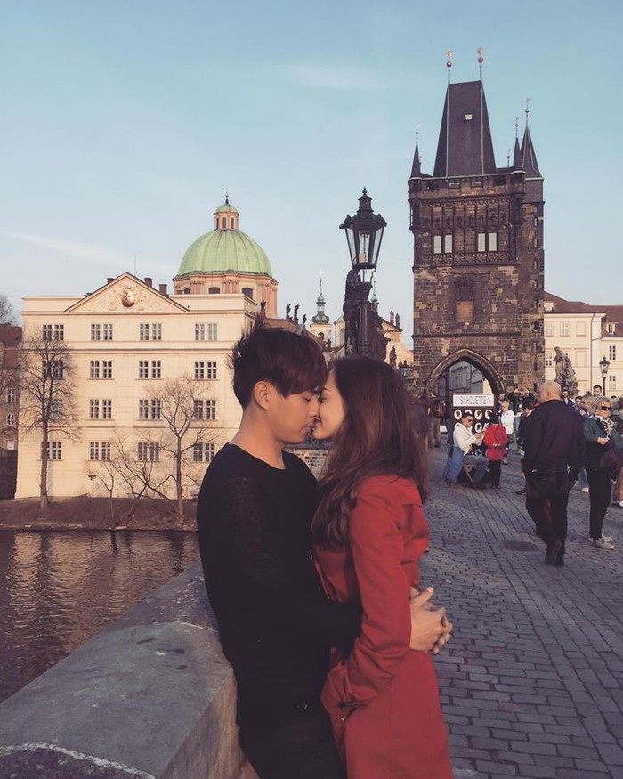 Trước tình cảm tốt đẹp mà cặp sao dành cho nhau sau hơn 1 năm chia tay trong sự tiếc nuối của người hâm mộ, fan hy vọng tin đồn Bảo Anh - Hồ Quang Hiếu nối lại tình xưa là thật. Ảnh: FBNV.