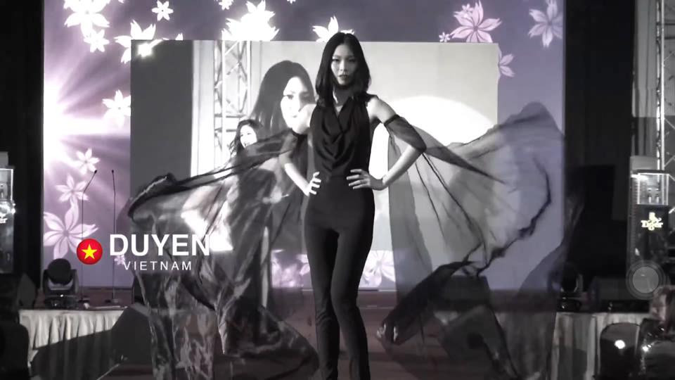 Mỹ Duyên từng là gương mặt đại diện cho Việt Nam dự thi Người mẫu quốc tế được tổ chức tại Malaysia và dừng lại ở Top 5 chương trình Runway model search ASIA 2017.