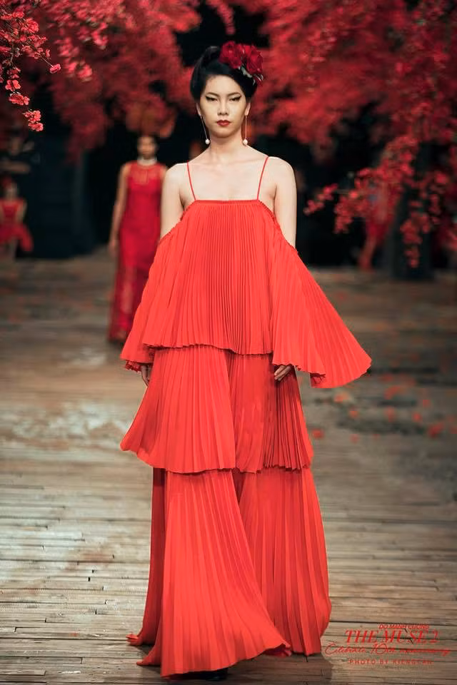 The Muse 2 của Đỗ Mạnh Cường được đánh giá là một điểm sáng trong sự nghiệp người mẫu của Mỹ Duyên.