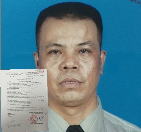 Chân dung Nguyễn Mạnh Hùng. Ảnh: Công Lý