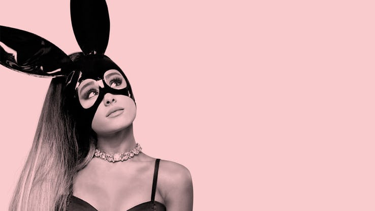 Có nhiều tin đồn rằng Ariana không phải là một cô gái chung thủy. Ảnh: Just Jared.