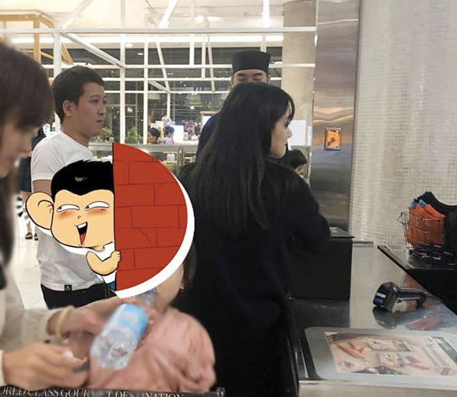 Vừa qua hình ảnh cặp đôi tái hợp cũng được chia sẻ rầm rộ.