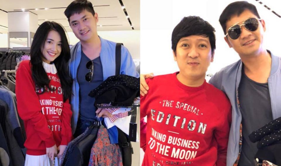 Có lẽ sau hàng loạt những ồn ào về tình ái, Nhã Phương đã cho Trường Giang thêm một cơ hội để cả hai có một cái kết tốt đẹp. Ảnh: Zing