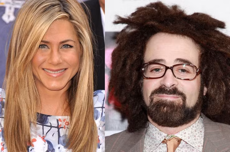 Theo Website the Celebuzz.com, Jen đã từng hẹn hò với chàng ca sĩ nhạc rock nổi tiếng Adam Duritz. Ảnh: Mirror