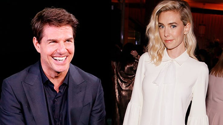 Vanessa được cho là bạn gái mới của Tom Cruise. Cô nàng kém Tom 24 tuổi.