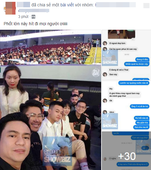 Nghi vấn Phương Khánh "mua giải" dấy lên khi một fanpage Facebook đã chia sẻ loạt tin nhắn được cho là giữa Phương Khánh cùng những người trong ê-kíp với nội dung: được biết trước câu hỏi ứng xử tại Miss Earth, mua giải, và kết quả đăng quang Hoa hậu.