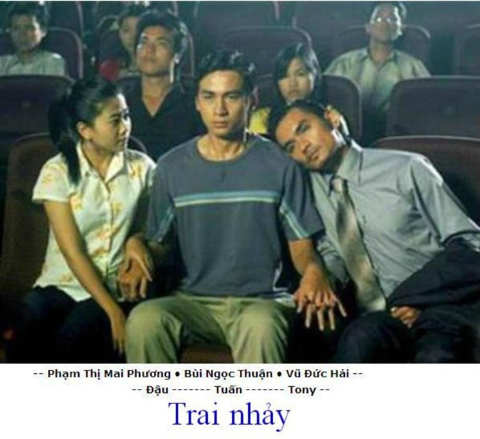 Cô bé Đậu trong bộ phim "Trai nhảy" của đạo diễn Lê Hoàng là bệ phóng đưa Mai Phương đến gần tới khán giả.