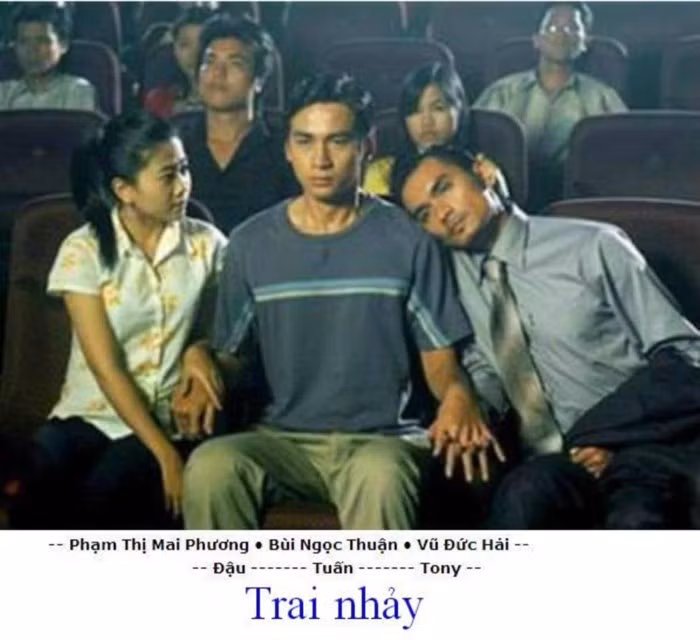 Cô bé Đậu trong bộ phim "Trai nhảy" của đạo diễn Lê Hoàng là bệ phóng đưa Mai Phương đến gần tới khán giả.