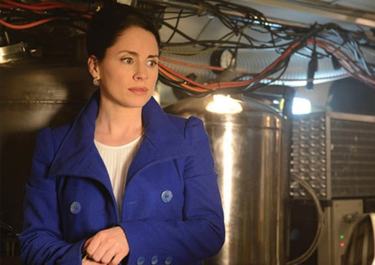 Vì quá nóng lòng để nhận vai trong series Breaking Bad, Laura Fraser đã khẳng định mình có thể nói tiếng Đức. Sau đó cô phải đi học tiếng Đức cấp tốc. Ảnh: gq.com