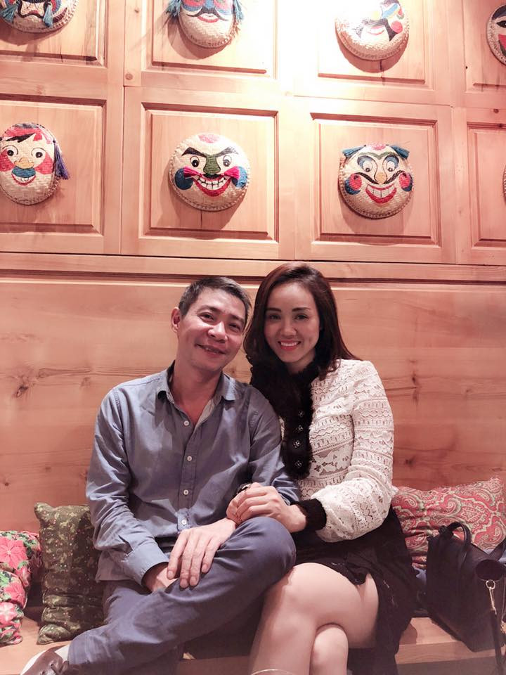 Bạn gái Công Lý hiện là phóng viên cho một tờ báo.