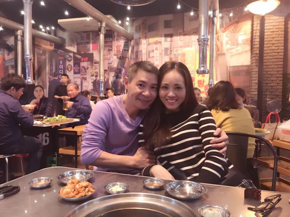 Công Lý và Ngọc Hà thường xuyên chia sẻ những khoảnh khắc tình tứ trên mạng xã hội.