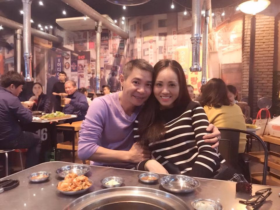 Công Lý và Ngọc Hà thường xuyên chia sẻ những khoảnh khắc tình tứ trên mạng xã hội.