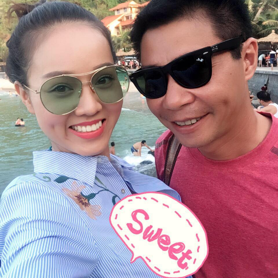 Ngắm nhìn những bức ảnh tình cảm của Công Lý và bạn gái xinh đẹp, người hâm mộ chúc phúc cho anh sau cuộc hôn nhân tan vỡ với MC Thảo Vân. Ảnh: FBNV.