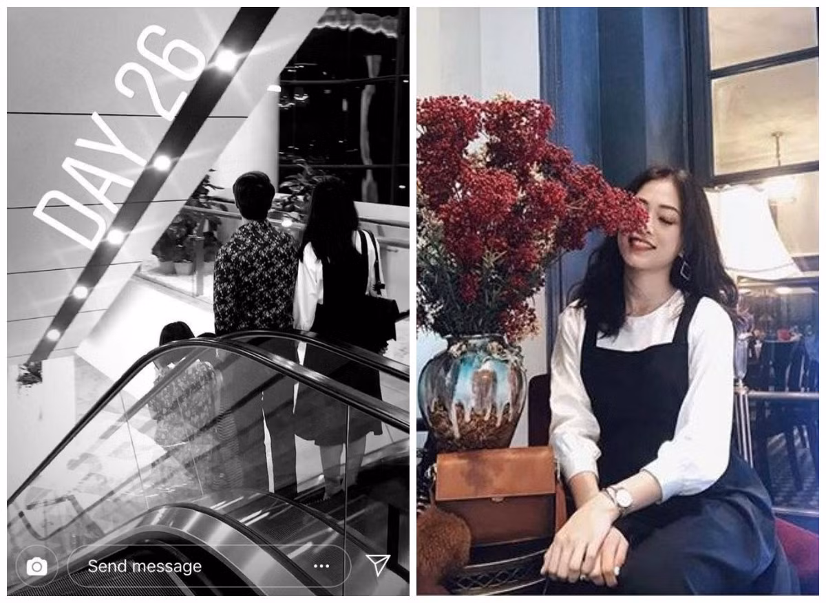 Từ đó, dân mạng đã lùng thêm những bức ảnh chứng mình cho nghi ngờ Á hậu 1 Hoa hậu Việt Nam 2018 đang hẹn hò với nam diễn viên, người mẫu Bình An. Cô bạn gái trong bức ảnh của hot boy Bình An mặc trang phục rất giống với Á hậu Phương Nga.