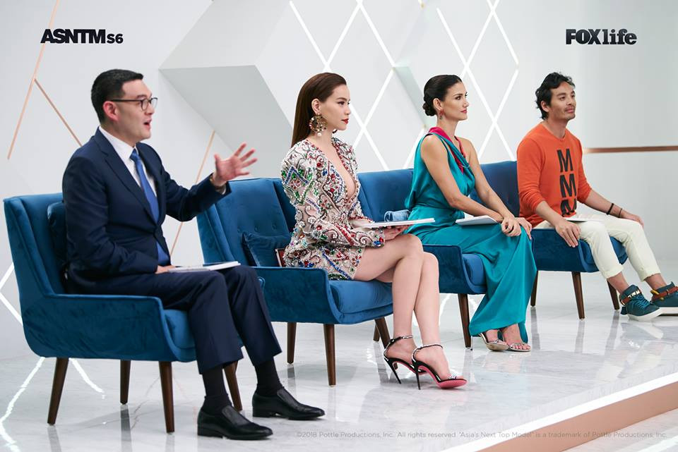 Ngoài tích cực ca hát, "nữ hoàng giải trí" còn đang đảm nhiệm vai trò giám khảo Asia's Next Top Model. Ảnh: Foxlife.