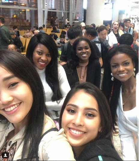 Anh hau truong gian di it biet cua thi sinh Miss World 2018