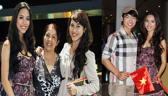 Những người bạn gái trước đây của Trương Nam Thành đều hơn anh về tuổi tác. Đầu tiên phải kể đến là mối tình đẹp của nam người mẫu điển trai và Hoàng Yến (chị gái của Á hậu Hoàng My).