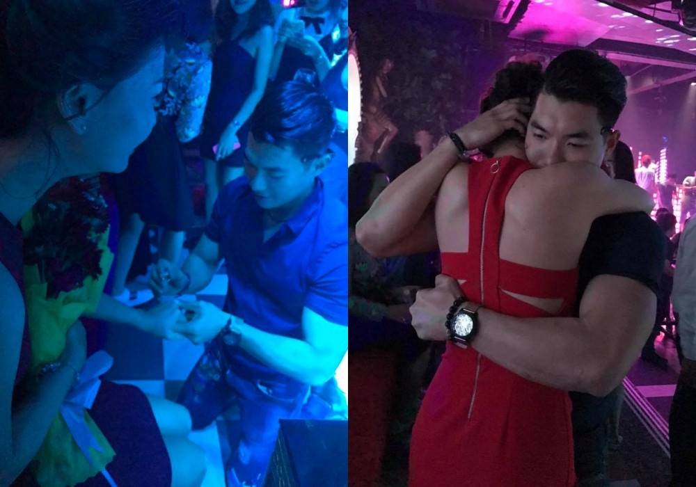 Đầu năm 2017, Trương Nam Thành cầu hôn Thùy Linh tại bữa tiệc do nữ người mẫu tổ chức. Anh cho biết muốn gắn bó với Thùy Linh cả quãng đời còn lại sau 3 năm yêu nhau.