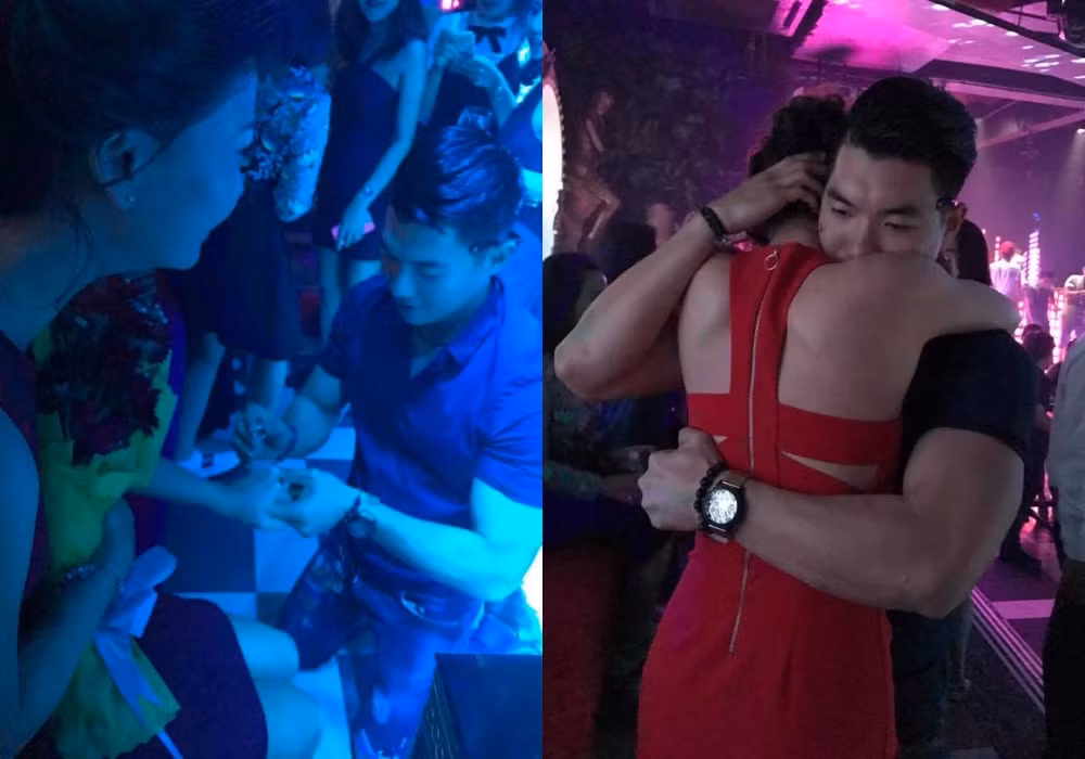 Đầu năm 2017, Trương Nam Thành cầu hôn Thùy Linh tại bữa tiệc do nữ người mẫu tổ chức. Anh cho biết muốn gắn bó với Thùy Linh cả quãng đời còn lại sau 3 năm yêu nhau.