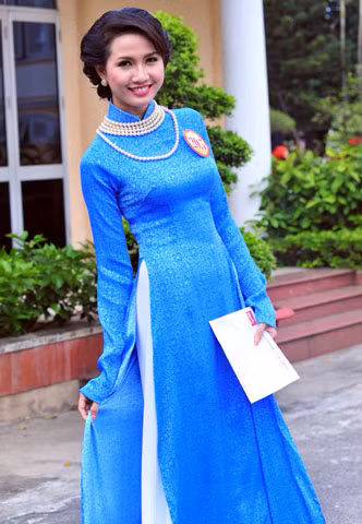 Cô cũng là một trong những thí sinh được đánh giá rất cao trong vòng thi ứng xử.